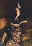 John Singer Sargent Mrs Edward D.Boit (Mary Louisa Cushing) (mk18) oil painting on canvas
